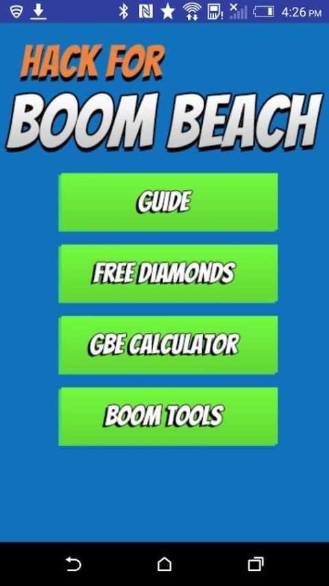 Hack for Boom Beach screenshot 2