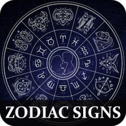 Zodiac Signs Book أيقونة