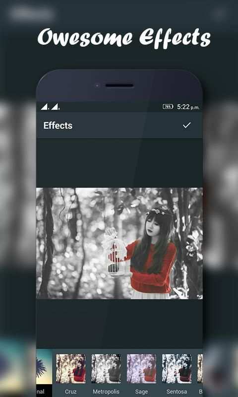 New DSLR Blur And Photo Editor स्क्रीनशॉट 2