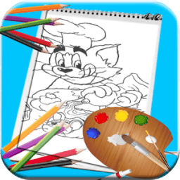 ikon How to Draw Tom Jerry