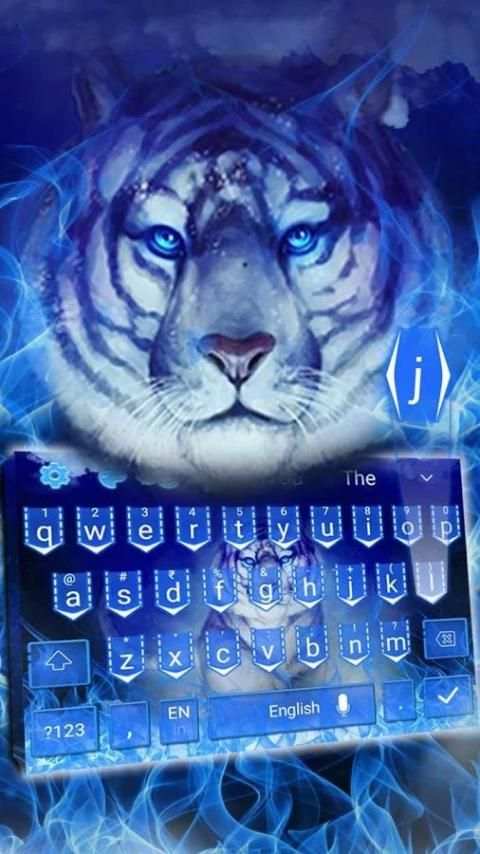 Тема для Fire Tiger Keyboard скриншот 2