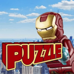 ikon Puzzle Lego Avengers