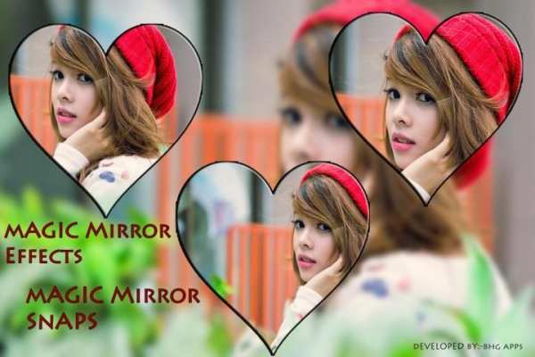 Magic Snap: Mirror Magic Photo Effect скриншот 5