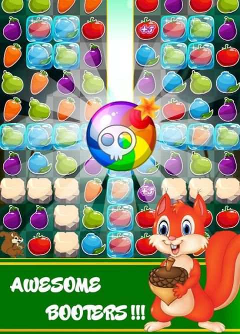 Farm Fruit Crush Match 3 screenshot 2