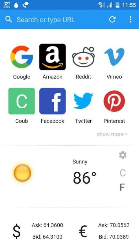 Hello 4G Browser screenshot 3
