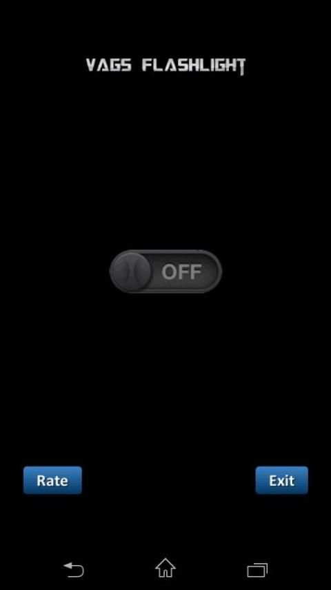 VAGS Flashlight screenshot 1