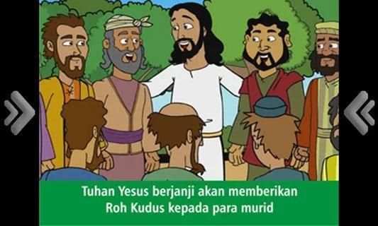 Alkitab Anak : Yesus Ke Surga screenshot 2