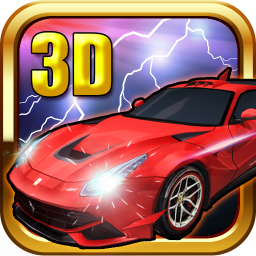 3D Burnout Racing icon