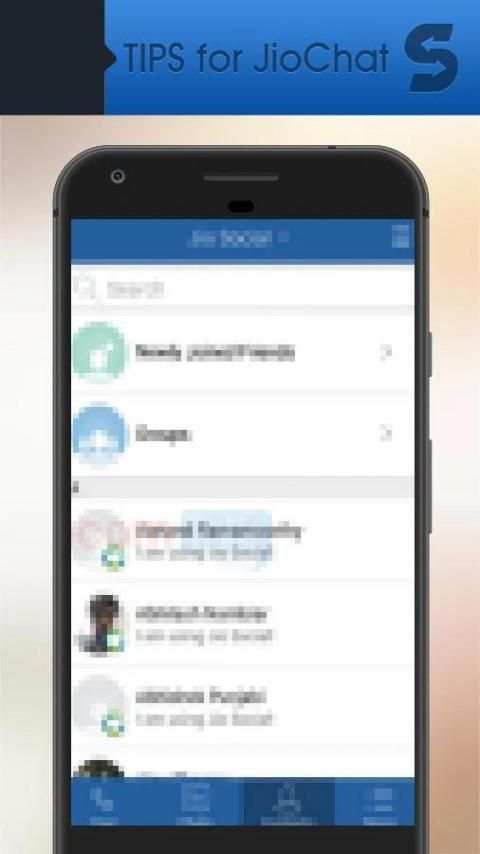 Free Guide for Jio Chat Messenger 1 تصوير الشاشة