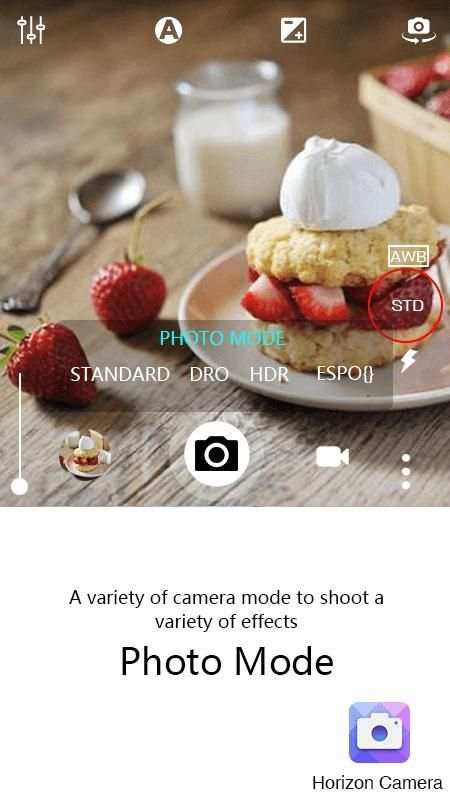 Horizon Camera screenshot 1