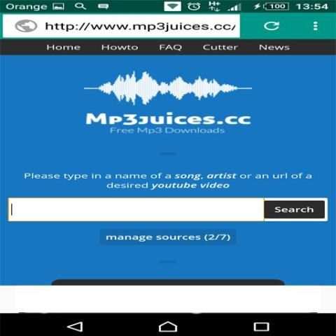 netgo browser screenshot 1