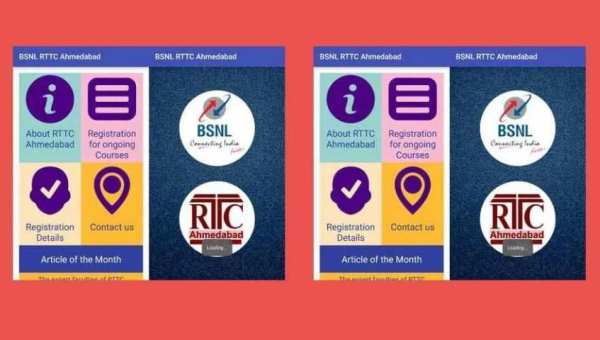 BSNL RTTC Ahmedabad screenshot 1