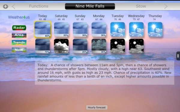 Weather4us скриншот 8
