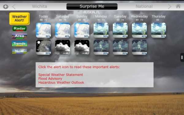 Weather4us screenshot 2
