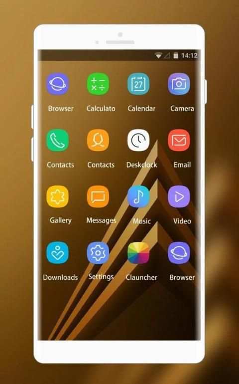 Theme for Samsung Galaxy A8+ (2018) screenshot 3