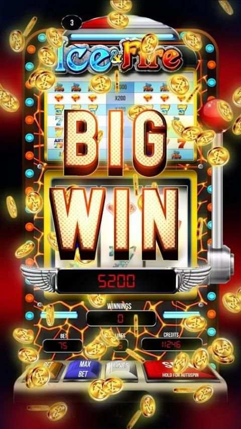 Ice and Fire FREE slots screenshot 1