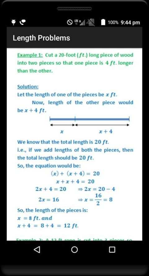 Math Word Problems Made Simple 6 تصوير الشاشة