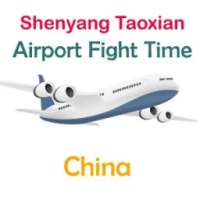 Shenyang Taoxian Airport Flight Time on 9Apps
