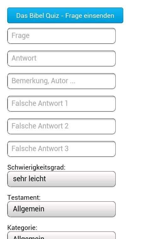 Das Bibel Quiz 1 تصوير الشاشة