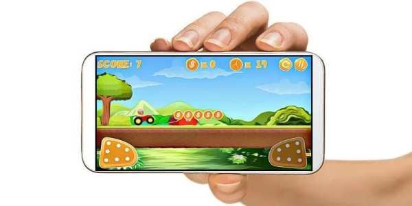 Baby Game Racing screenshot 4