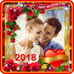 Valentine's Day 2018 Photo Frames