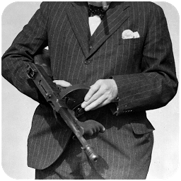 Extreme Gangster Gun Sound أيقونة