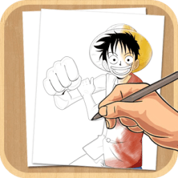 ikon How To Draw One Piece