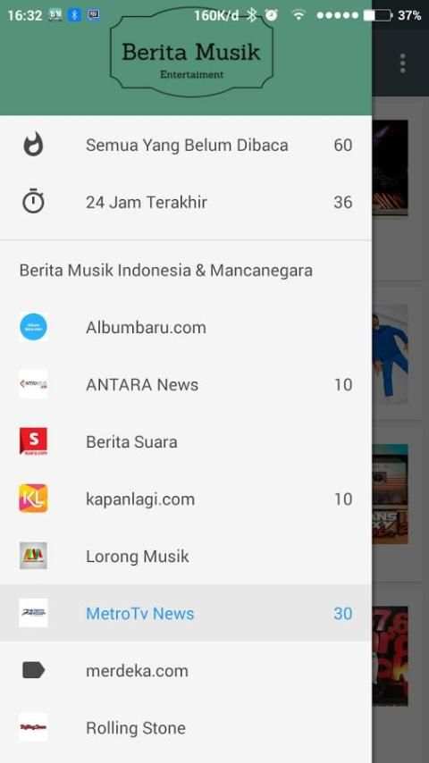 Berita Musik screenshot 5