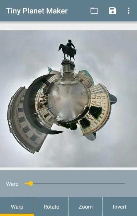 Tiny Planet Maker screenshot 5