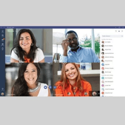 ikon Microsoft Teams Lansman
