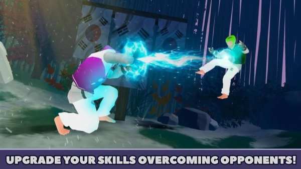 Taekwondo Fighting Tiger 3D скриншот 3