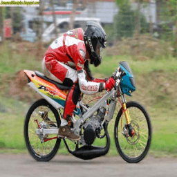 Motor Drag Racing Gambar icon