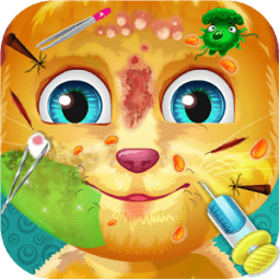 Talking Cat Skin Trouble أيقونة