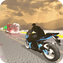 ikon Police Moto Bike Racing 3D