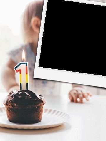 Marcos Para Fotos De Cumpleaños Free screenshot 3