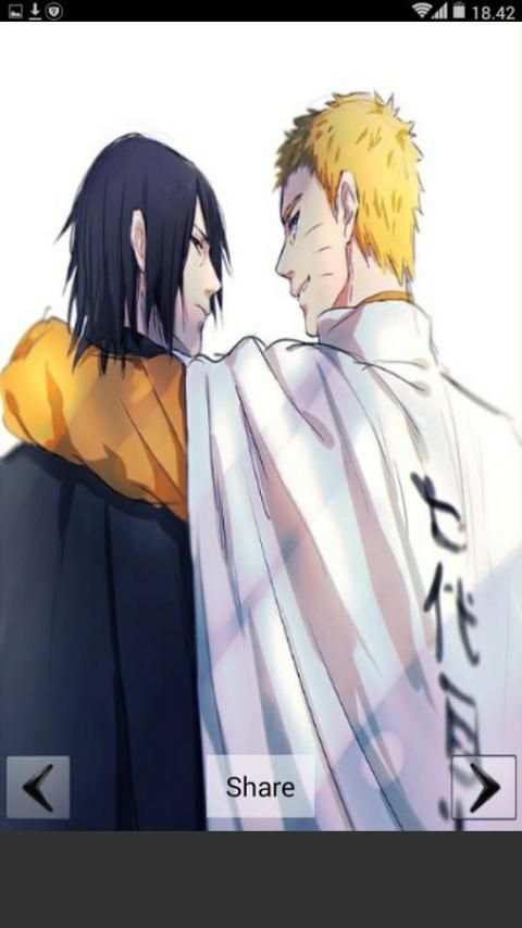Wallpapers Naruto HD New screenshot 1