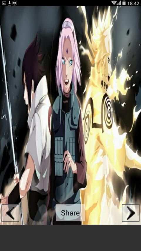 Wallpapers Naruto HD New screenshot 2
