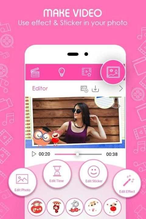 Photo Video Maker with Music screenshot 2