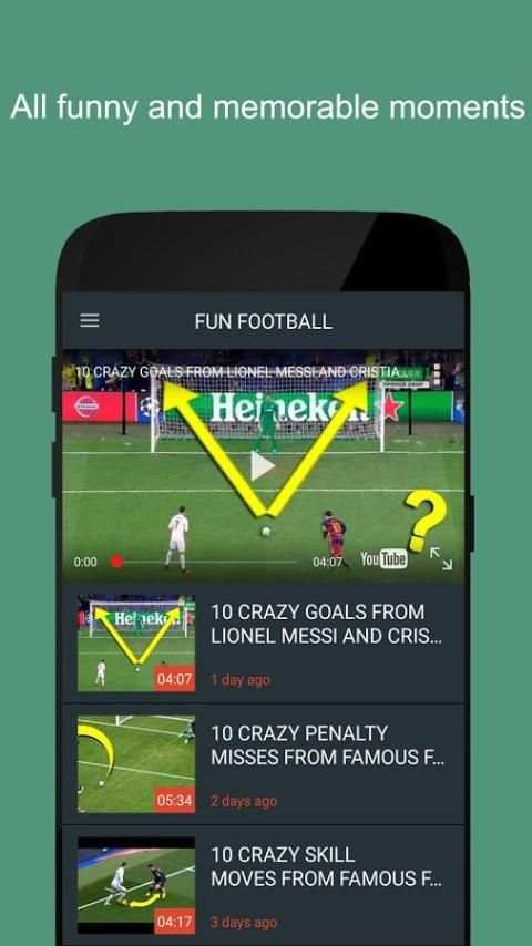 Football Video Daily screenshot 1