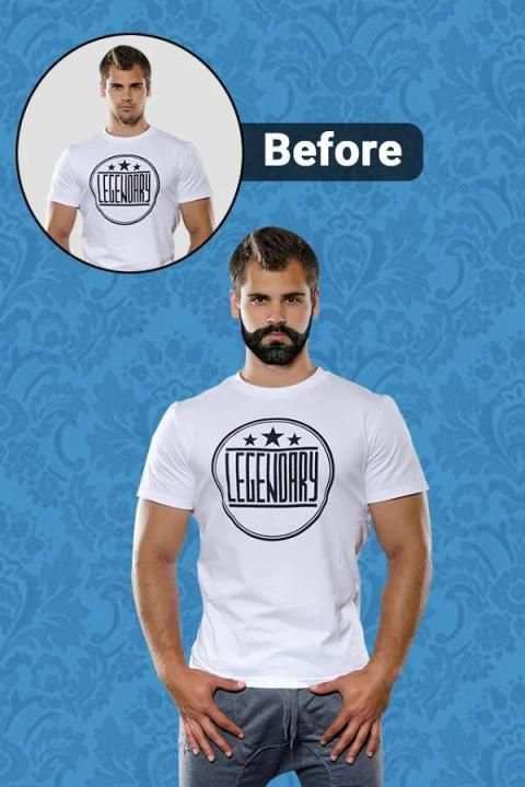 Man HairStyle Photo Editor 2018 : Men Photo Editor скриншот 5