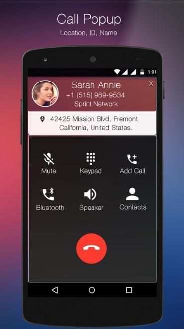 Show Caller ID & Block 2018 4 تصوير الشاشة