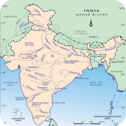 India River Map आइकन