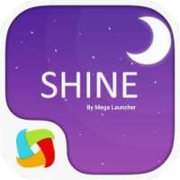 Shine Theme for Mega Launcher on 9Apps