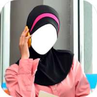 Hijab Women Fashion Photo Frames on 9Apps