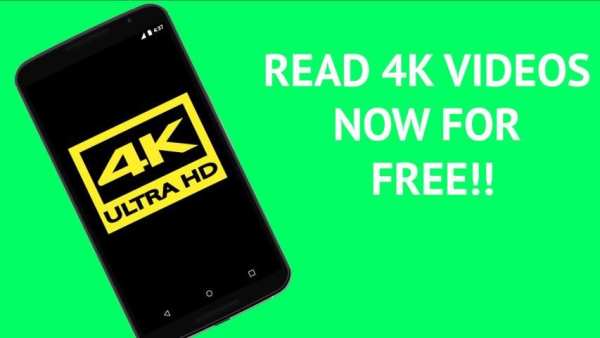 4K VIDEO PLAYER ULTRA HD скриншот 1
