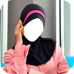 Hijab Women Fashion Photo Frames أيقونة