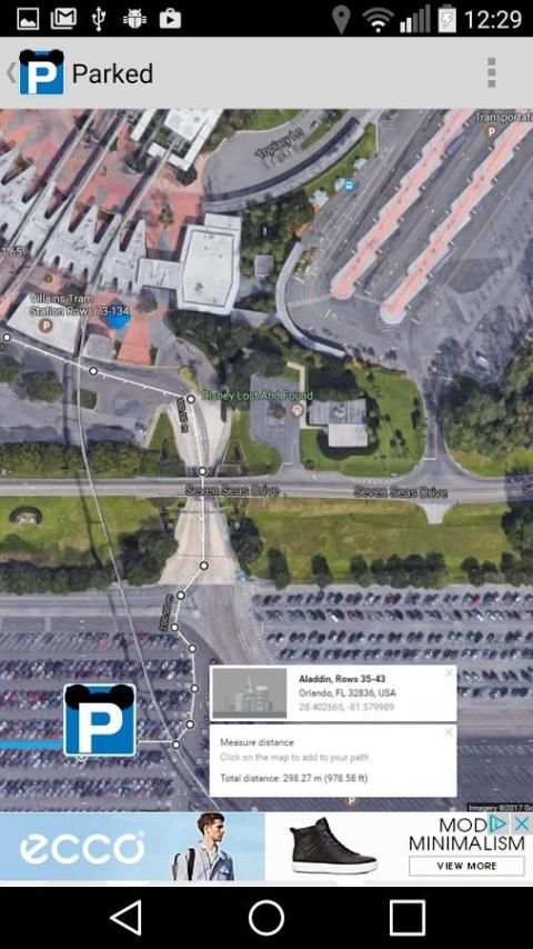 Parked : "Disneyworld Parking" screenshot 2
