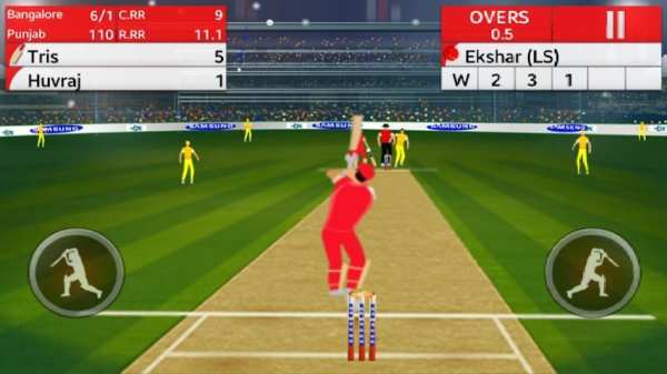 Play Cricket स्क्रीनशॉट 2