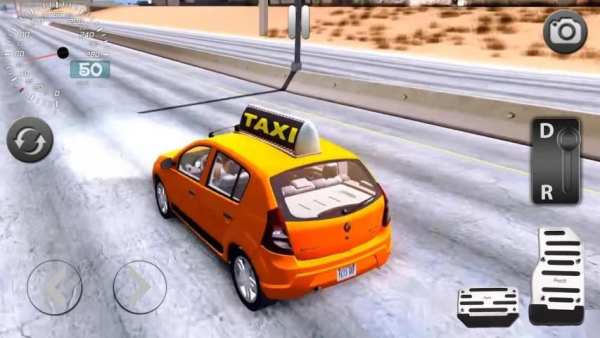 Taxi Driving Simulator 2018 screenshot 3