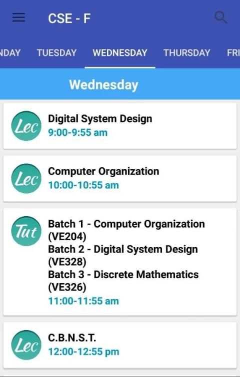 DITU Student App скриншот 4
